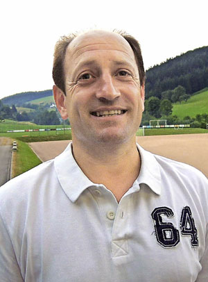 Trainer Roland Wernet Foto: Meier