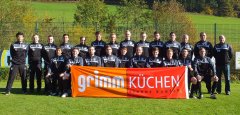 Vielen Dank auch an SVB-Spieler Jürgen Schätzle, Mitarbeiter der Fa. Grimm Küchen (vordere Reihe, dritter von links)!